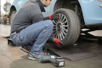 Los neumáticos son un factor clave a la hora de evaluar la compra de un usado.