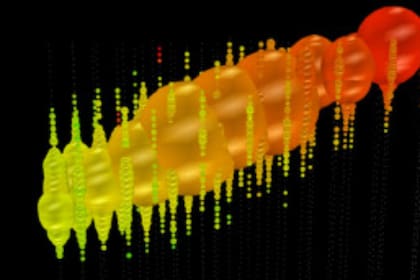 Los neutrinos descubiertos en la Antártida que provienen del espacio