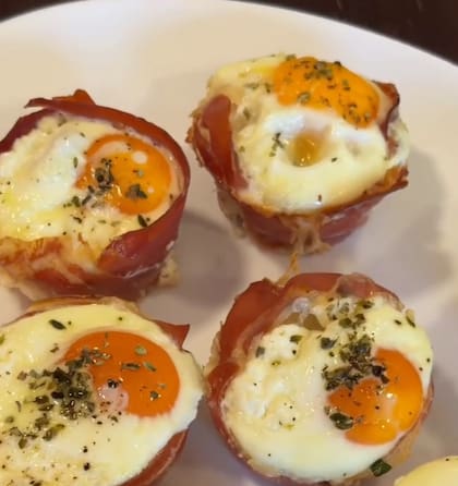 Los nidos de jamón crudo son una fuente de proteínas, vitaminas, minerales y grasas saludables que tu cuerpo necesita para generar energía