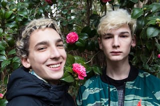 Angelo y Benicio, los sorprendentes nietos raperos de Luis Alberto Spinetta