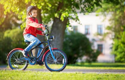 Los niños de Aries amarán recibir una bicicleta en su día