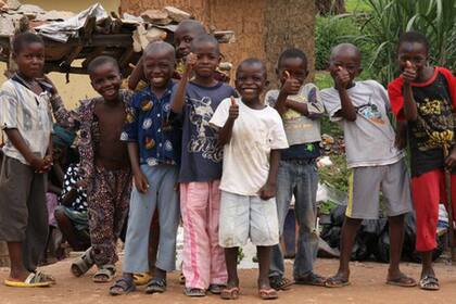 Los niños de Gueckedou han padecido el ébola en carne propia