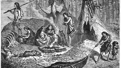 Los niños de todos los tiempos, además de explorar y jugar con animales, suelen conseguir de algún modo juguetes