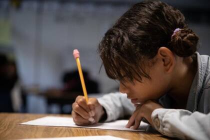 Los niños en ocasiones llegan cansados de la escuela y no interactúan demasiado