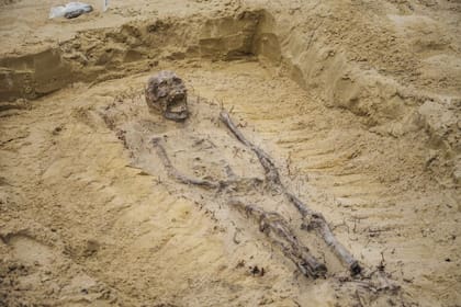 Los niños fueron enterrados entre los siglos XVI y XVII