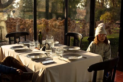 Los niños menores de 12 años pueden hospedarse durante las vacaciones de invierno y primavera.