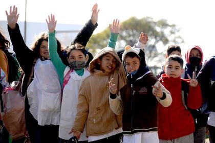 Los niños, niñas y adolescentes acudieron el fin de semana a Tecnópolis para celebrar a las infancias.