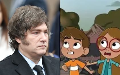 Los niños protagonistas de la serie de animación Tuttle Twins comulgan con las ideas de Javier Milei