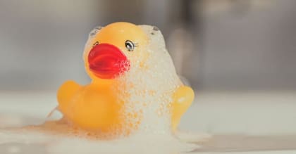 Los niños tienen una piel muy delicada