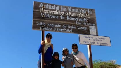 Los niños Valderrama crecieron física y espiritualmente recorriendo todo Colombia