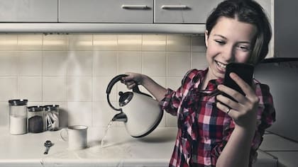 Los niños y adolescentes están expuestos a diversos riesgos