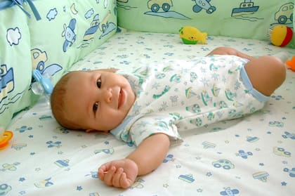 Los nombres de hombre más elegidos para bebés