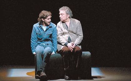 Nicolás Cabré y la experiencia de compartir la escena con Alfredo Alcón