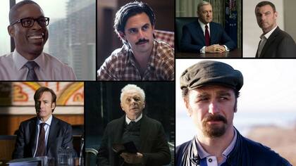 Los nominados a mejor actor en drama