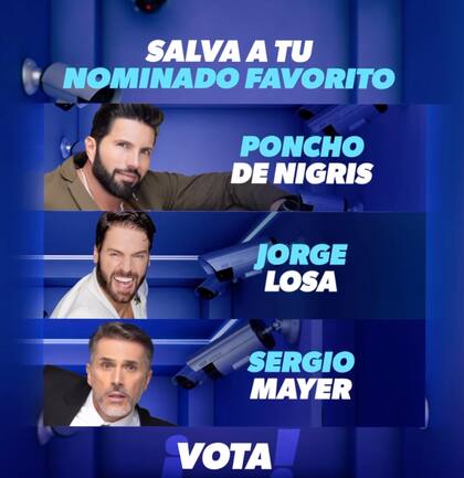 Los nominados de La casa de los famosos México