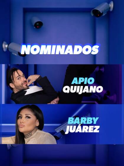 Los nominados de La casa de los famosos México