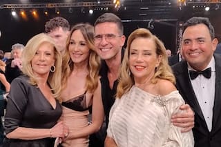 Un debut, un nuevo amor, examantes distraídos y la incógnita de un acompañante