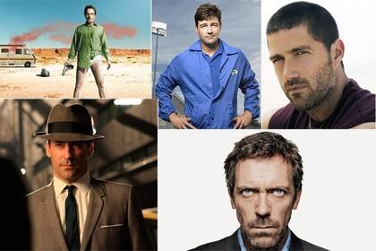 Los nominados en drama