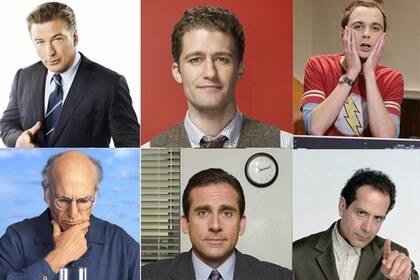 Los nominados en la categoría de comedia