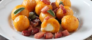 Cómo hacer los ñoquis de calabaza rellenos para este domingo 29