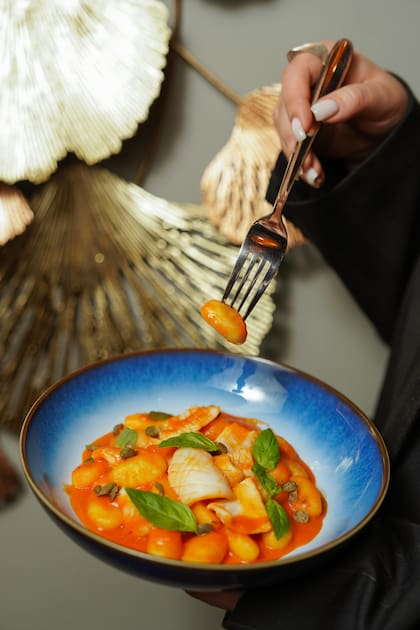 Los ñoquis de calabaza son una versión saludable y rica en fibra para que coma toda la familia