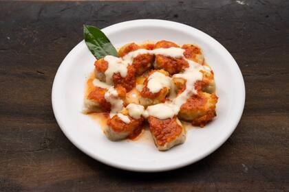 Los ñoquis de La Casona de Angelito son una delicia.