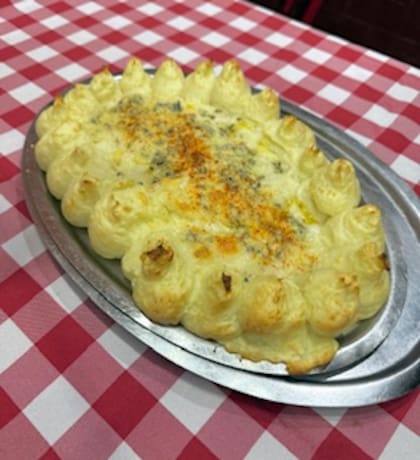 Los ñoquis figuran entre los platos más pedidos