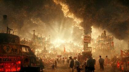 Los nórdicos también creían que en el Apocalipsis y lo llamaban el Ragnarök, el momento en el que los dioses deberían batirse en batalla contra los gigantes y demonios