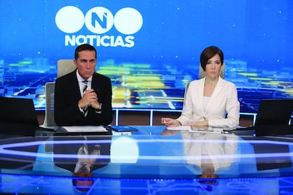 Los noticieros buscan renovarse e innovar a la hora de abordar las noticias. Cristina Pérez y Rodolfo Barili fue la pareja elegida
