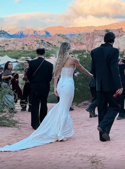 Los novios protagonistas