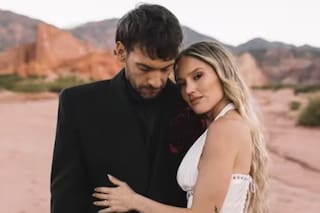 Los vínculos con el poder de los novios de la boda polémica y la desmentida de Martín Menem