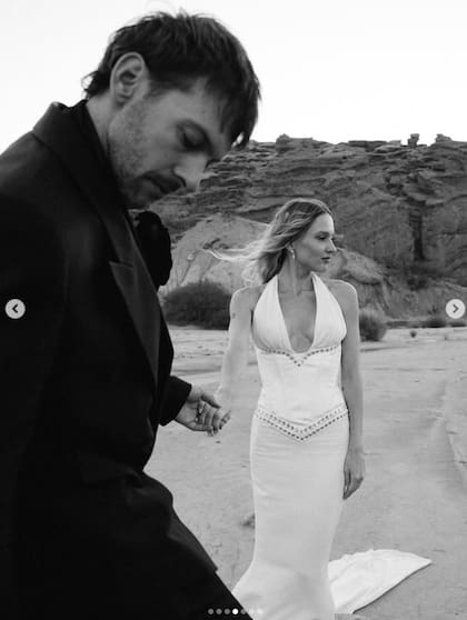 Los novios del casamiento de la polémica en Cafayate