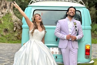 Quién es Mario Alberto Monroy, el actor que se casó con Daniela Luján: así fue su historia de amor