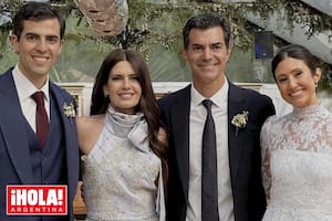 Las fotos de la romántica boda de Marcos, el hijo de Juan Manuel Urtubey, en Pilar