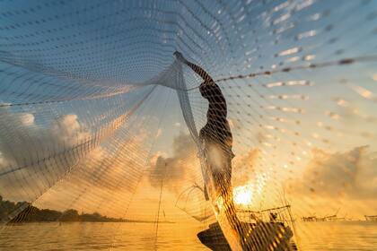 Los nudos han sido fundamentales en los barcos a vela y en las redes de pesca