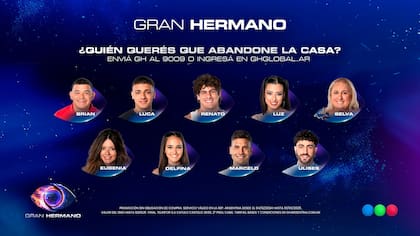 Los nueve nominados que formaron parte de la placa de este domingo 16 de febrero