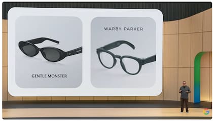 Los nuevos anteojos con audio y Gemini integrado que están desarrollando Google y Samsung