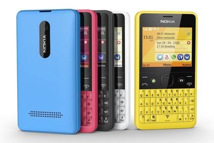 Los nuevos Asha 210 de Nokia, con Whatsapp gratis de por vida