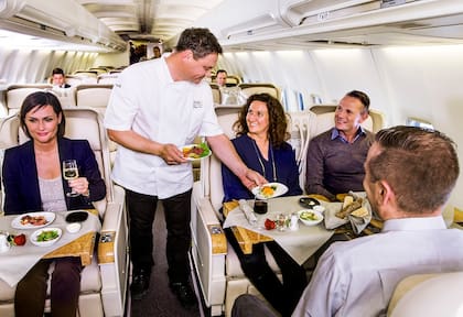 Los nuevos asientos de Pan Am para su itinerario 2025