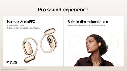 Los nuevos auriculares de diseño abierto Open Wear Stereo Pro
