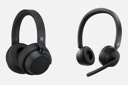 Los nuevos auriculares Surface Headphones 2+ y Modern Wireless de Microsoft