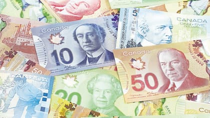 Los nuevos billetes circulan en Canadá
