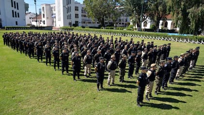 Los nuevos chalecos antibalas diseñados para el personal femenino de las fuerzas federales