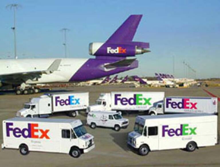 Fedex Color Es FedEx cambió su plan estratégico - LA NACION