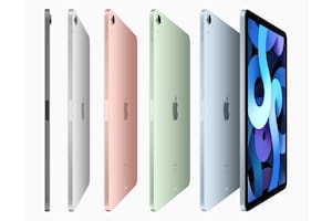 iPad Air: la nueva tableta de Apple tiene una pantalla más grande y USB-C