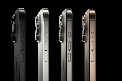 Los nuevos colores del iPhone 16 Pro y Pro Max