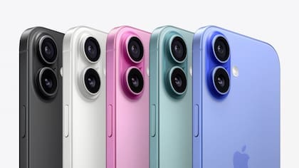 Los nuevos colores del iPhone 16