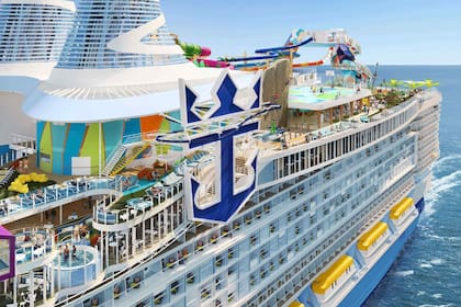 Los nuevos conceptos de amenidades y atractivos a bordo del Icon of the Seas fueron diseñados desde cero por la compañía