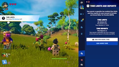 Los nuevos controles parentales de Fortnite permiten gestionar el tiempo que los chicos pasan jugando a este juego