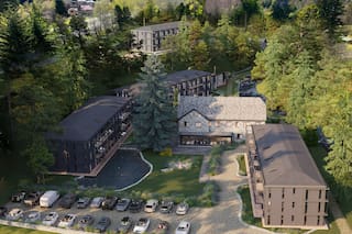 La ciudad de la Patagonia que abandona las cabañas de madera